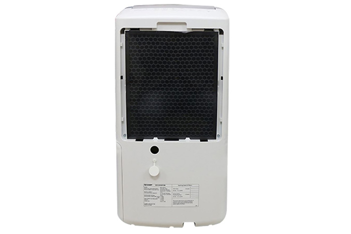 Máy lọc không khí và hút ẩm Sharp DW-J27FV-S